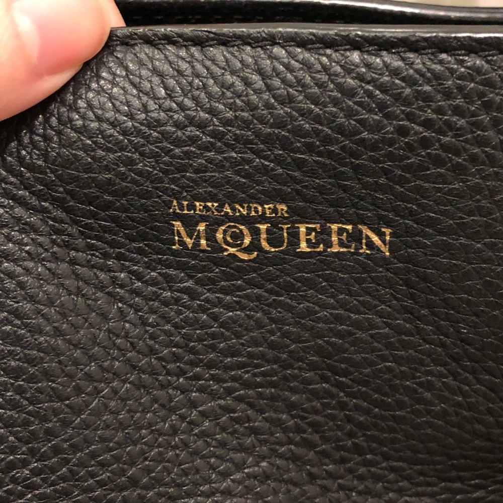 Alexander McQueen Bag Condition Photos